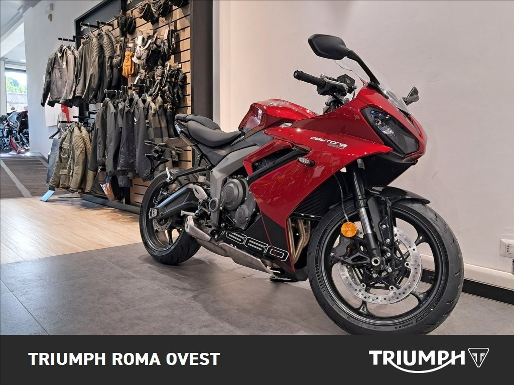 TRIUMPH Daytona 660 Abs