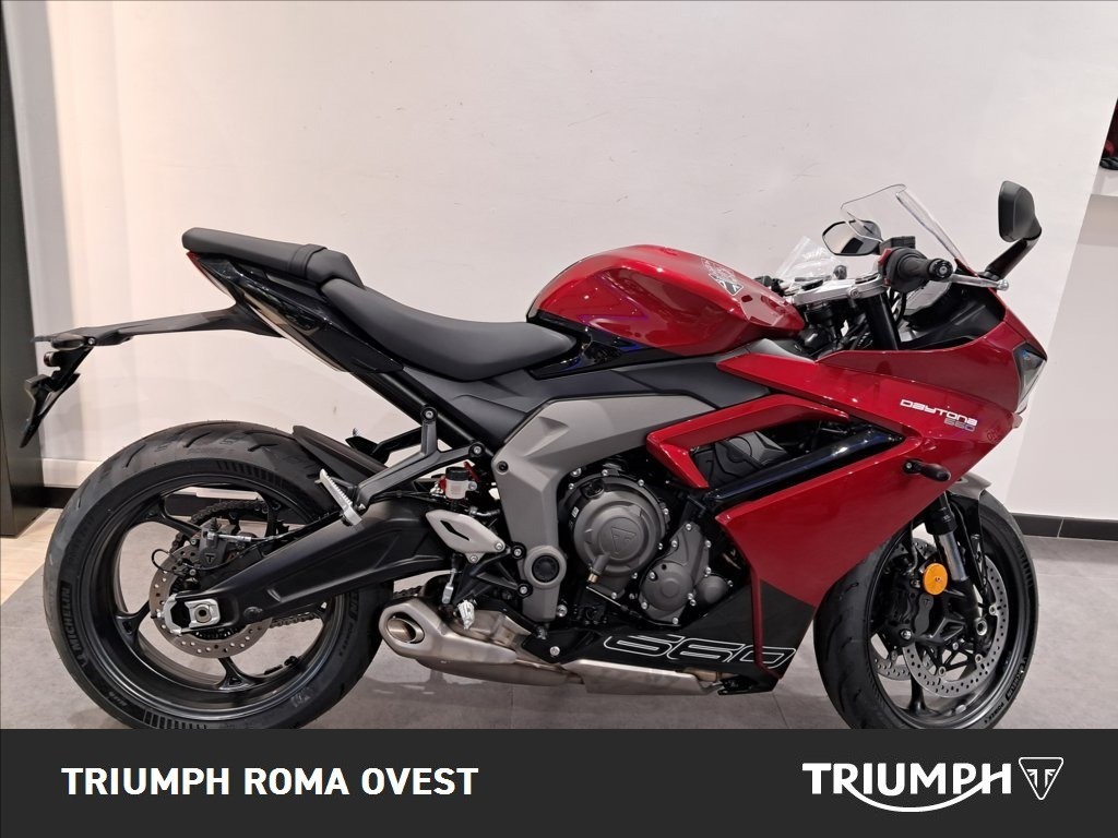 TRIUMPH Daytona 660 Abs