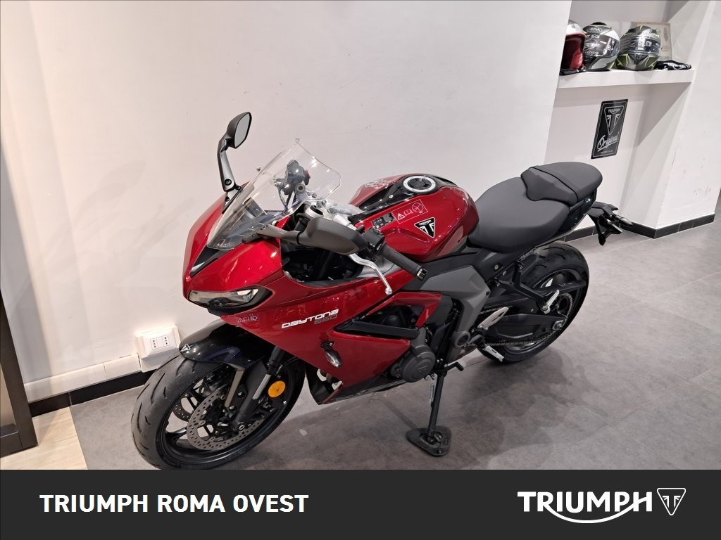 TRIUMPH Daytona 660 Abs