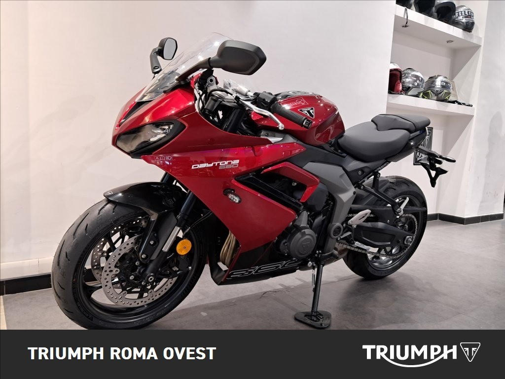 TRIUMPH Daytona 660 Abs