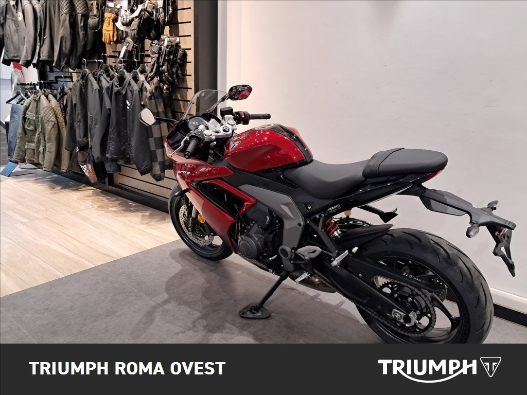TRIUMPH Daytona 660 Abs