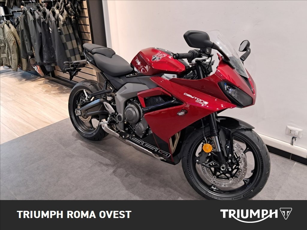 TRIUMPH Daytona 660 Abs