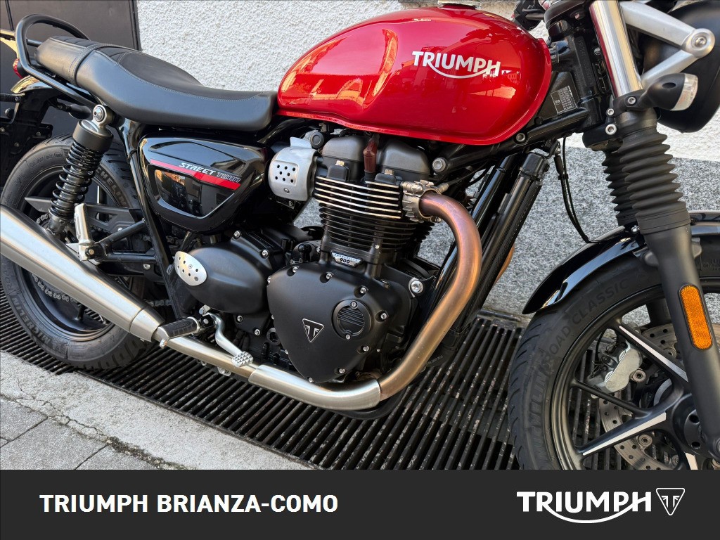 TRIUMPH Street Twin 900 