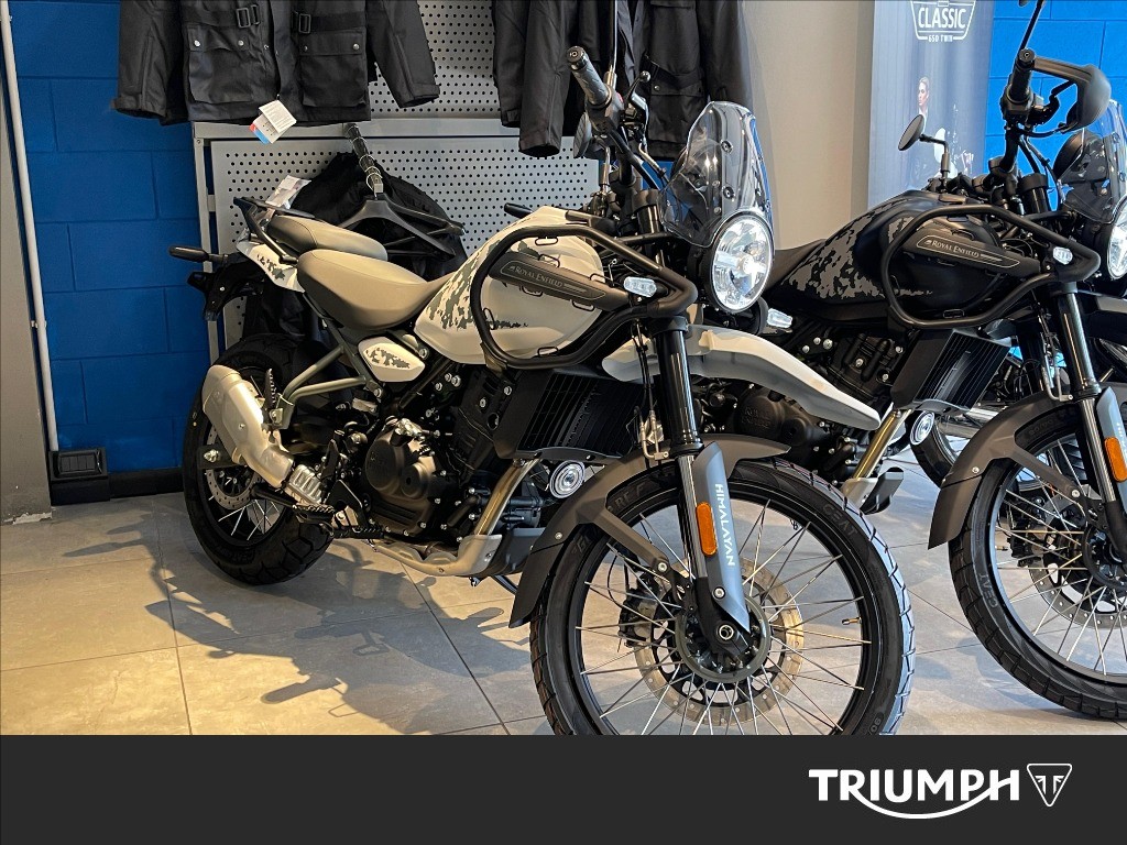 ROYAL ENFIELD Himalayan 450 Summit Kamet White Tubeless Abs