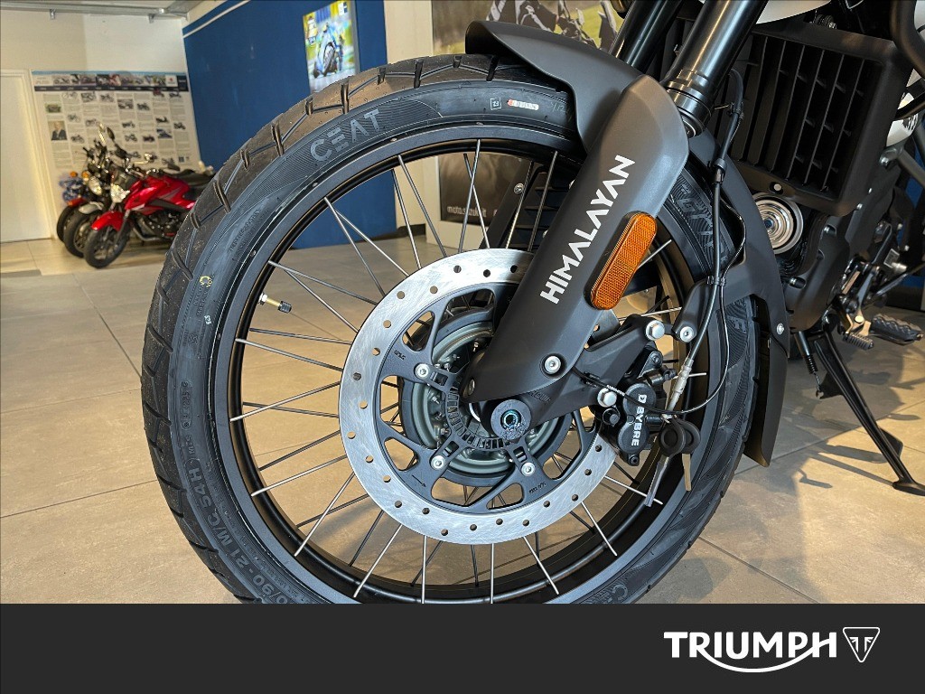 ROYAL ENFIELD Himalayan 450 Summit Kamet White Tubeless Abs