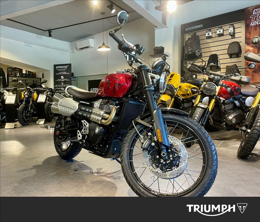 TRIUMPH Scrambler 1200 X Carnival Red Abs