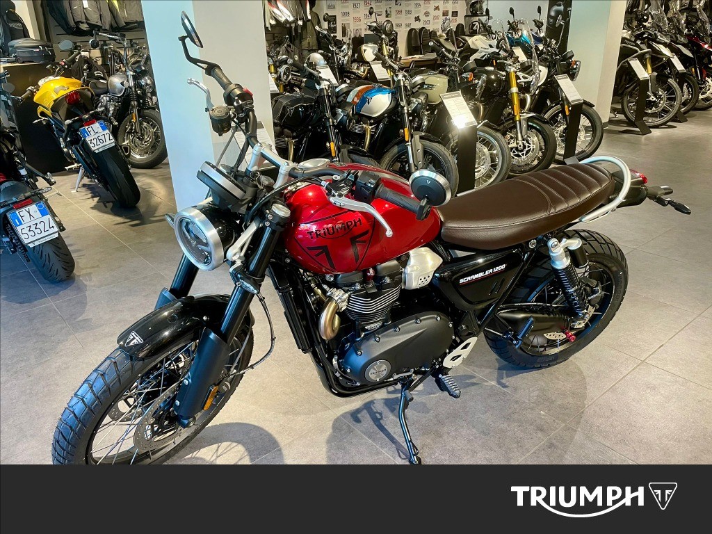 TRIUMPH Scrambler 1200 X Carnival Red Abs