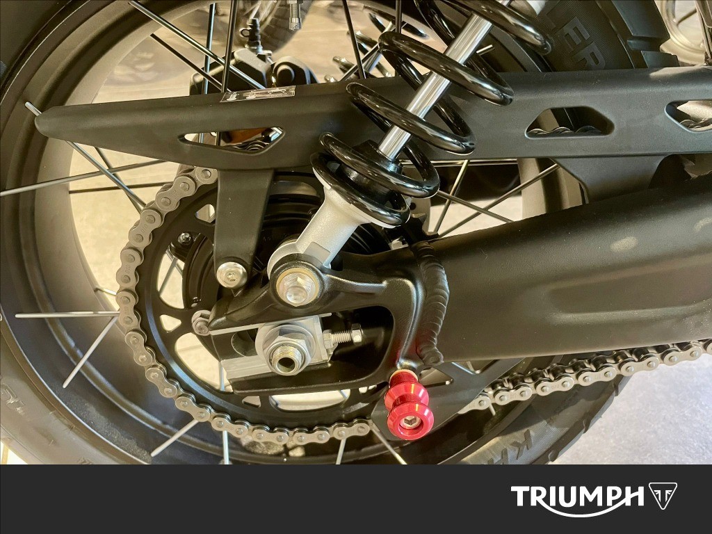 TRIUMPH Scrambler 1200 X Carnival Red Abs