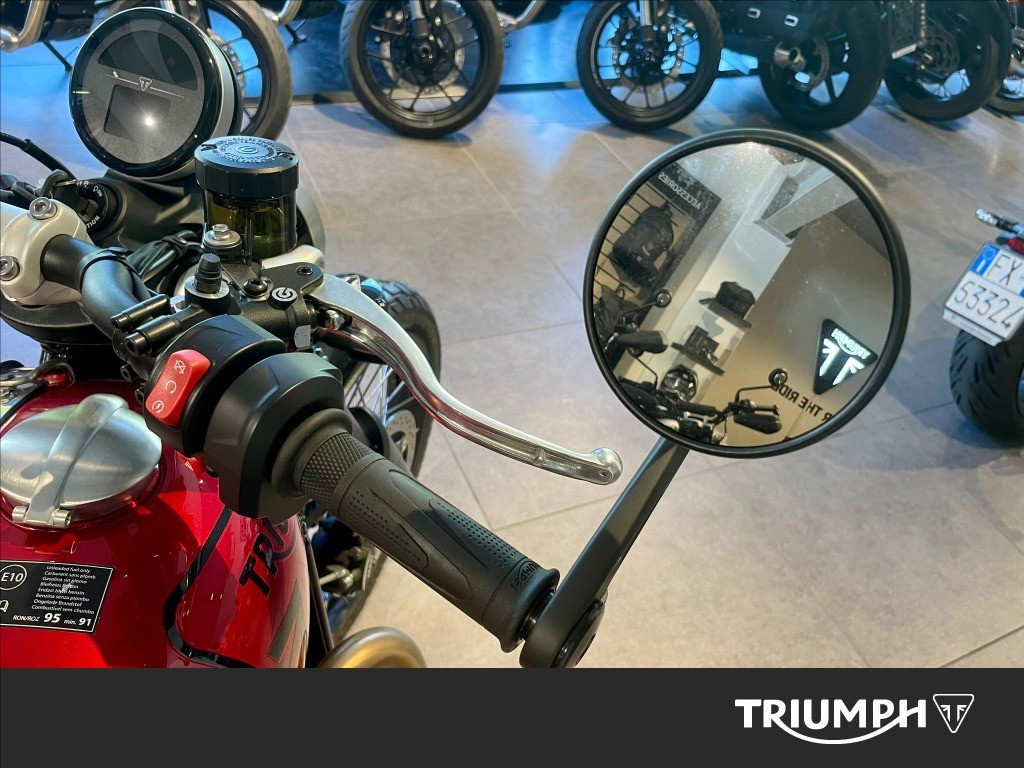 TRIUMPH Scrambler 1200 X Carnival Red Abs
