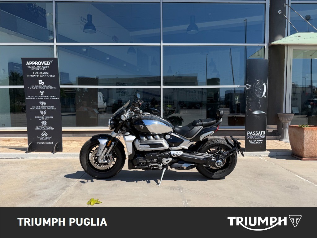 TRIUMPH Rocket III 2500 R Chrome Edition