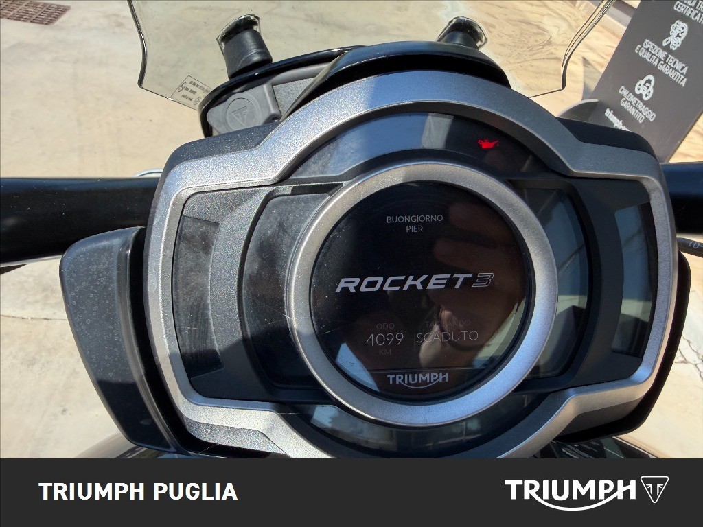 TRIUMPH Rocket III 2500 R Chrome Edition #1