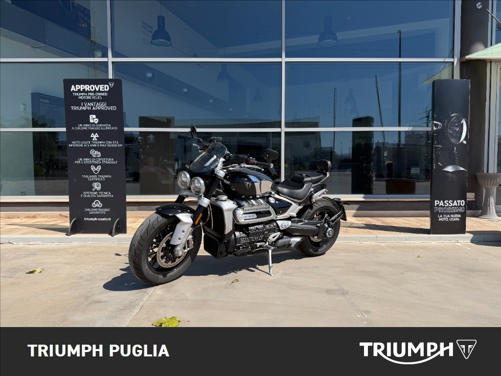 TRIUMPH Rocket III 2500 R Chrome Edition #2