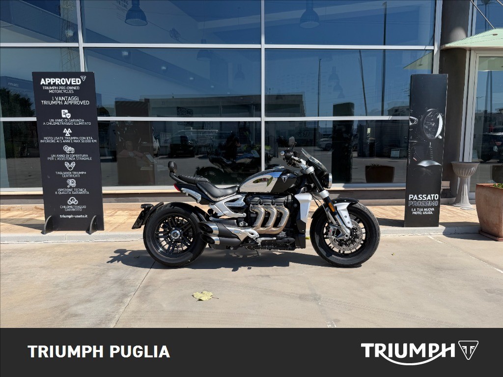 TRIUMPH Rocket III 2500 R Chrome Edition #3