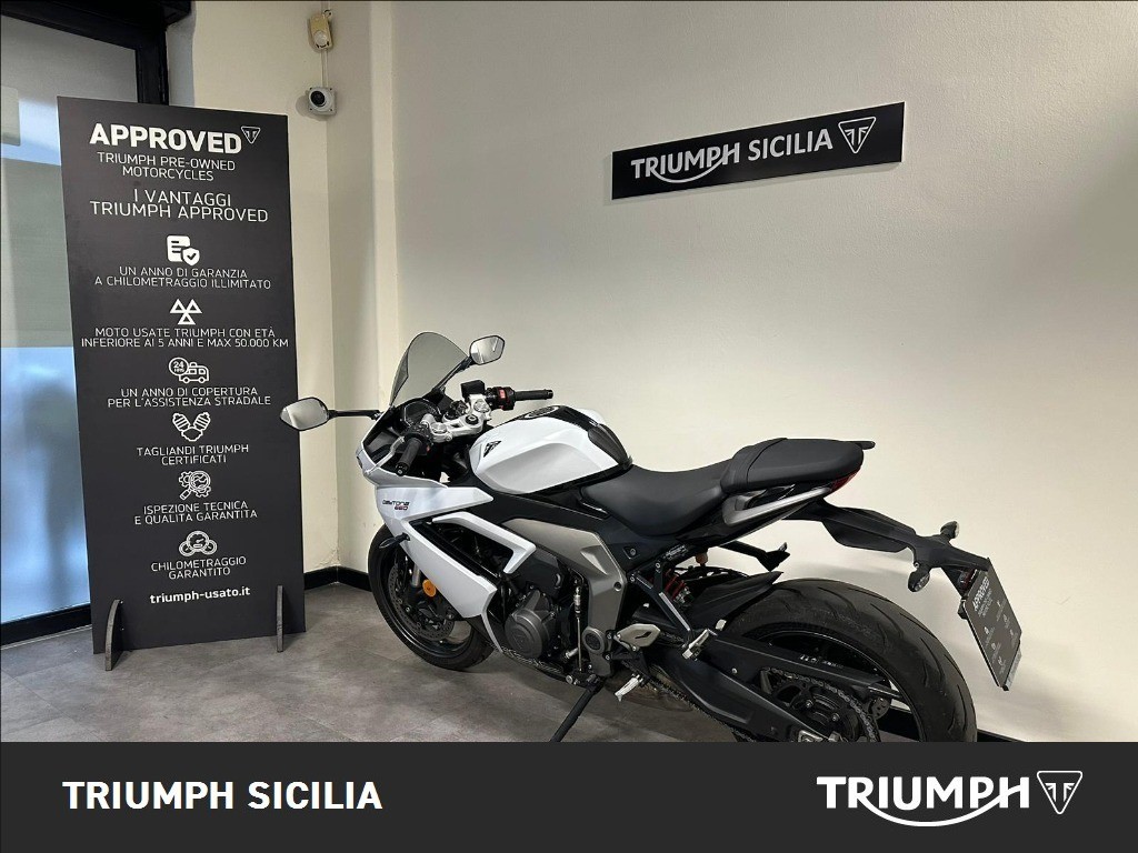 TRIUMPH Daytona 660 Abs