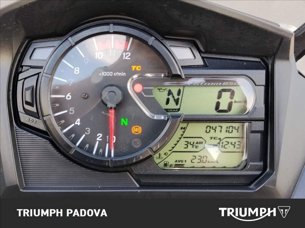SUZUKI V-Strom 650 DL Abs