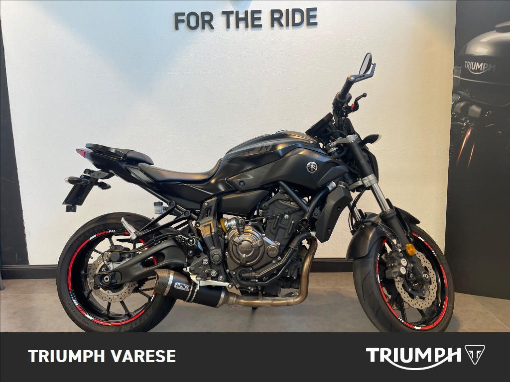 YAMAHA MT-07 690 Abs