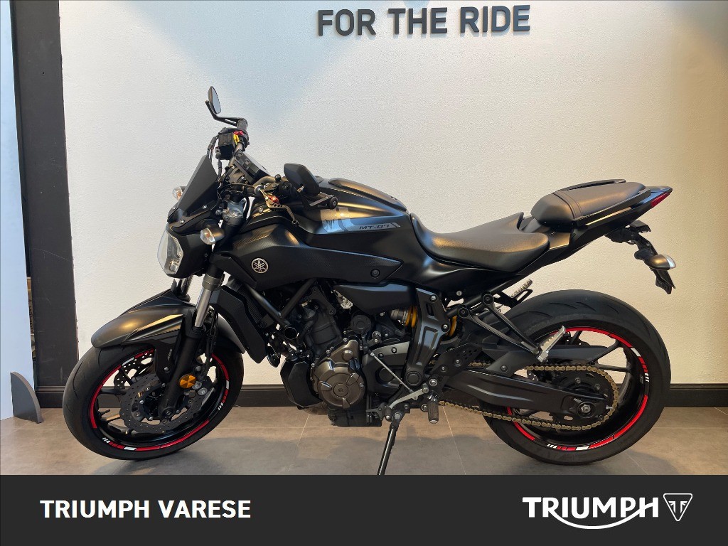 YAMAHA MT-07 690 Abs