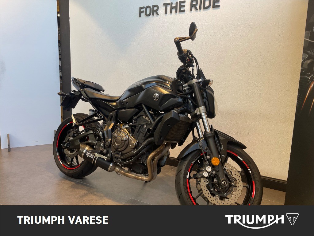 YAMAHA MT-07 690 Abs