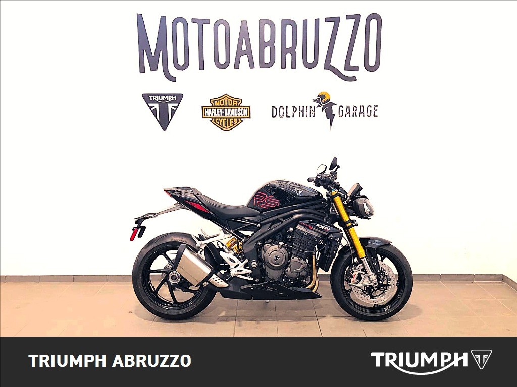 TRIUMPH Speed Triple 1200 RS Abs