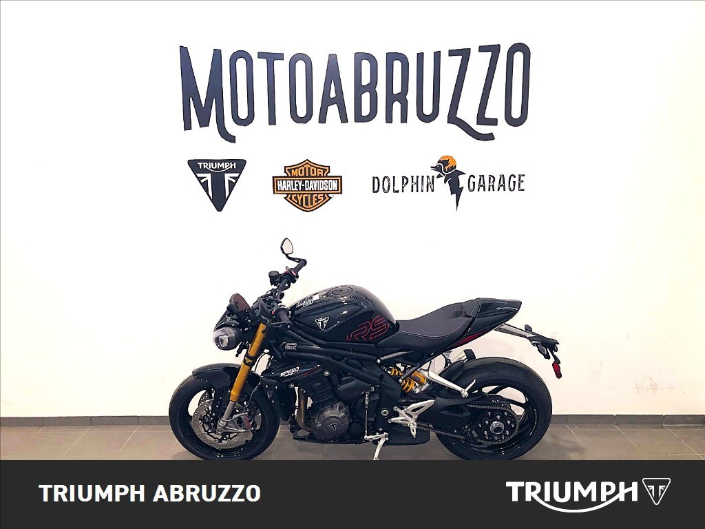 TRIUMPH Speed Triple 1200 RS Abs