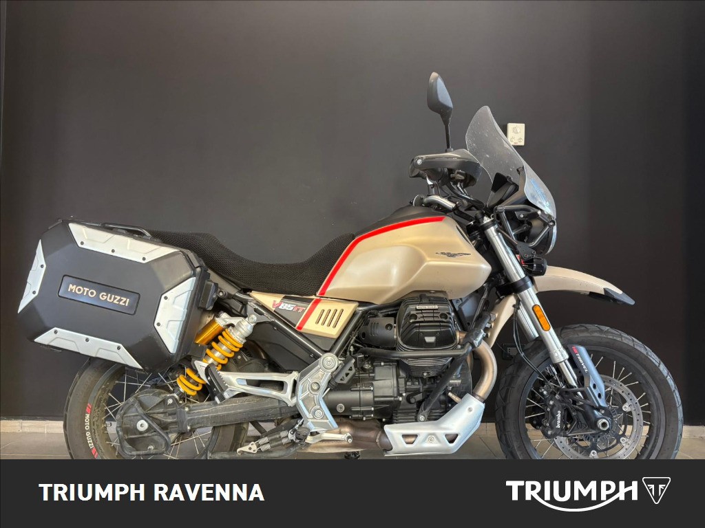 MOTO GUZZI V85 TT Abs