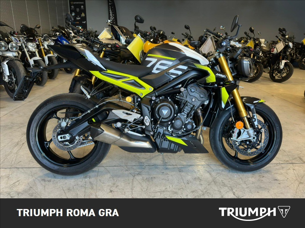 TRIUMPH Street Triple 765 Moto2 Edition