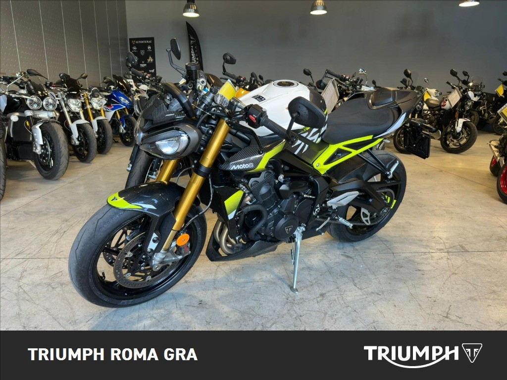 TRIUMPH Street Triple 765 Moto2 Edition
