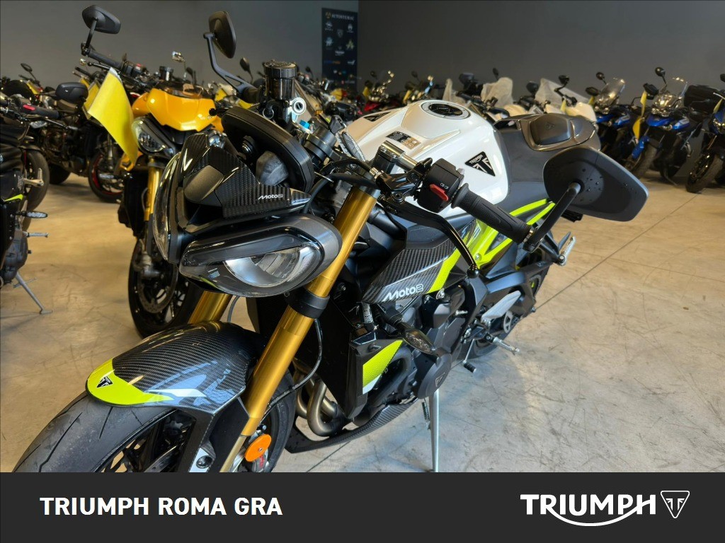 TRIUMPH Street Triple 765 Moto2 Edition