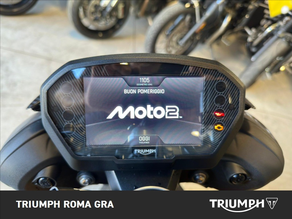 TRIUMPH Street Triple 765 Moto2 Edition