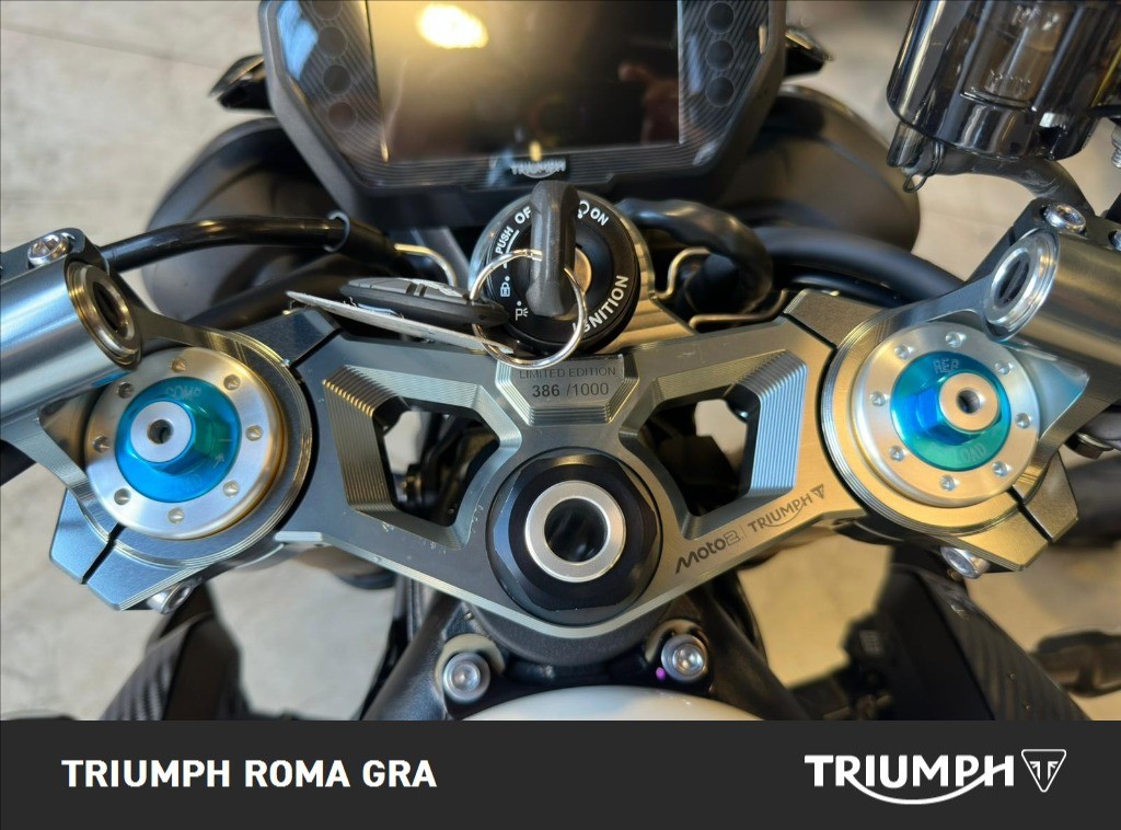 TRIUMPH Street Triple 765 Moto2 Edition