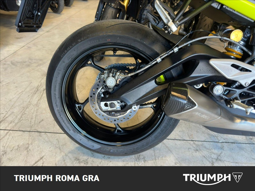 TRIUMPH Street Triple 765 Moto2 Edition