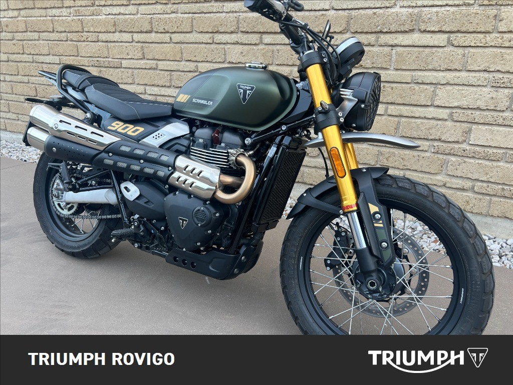 TRIUMPH Scrambler 900 Abs
