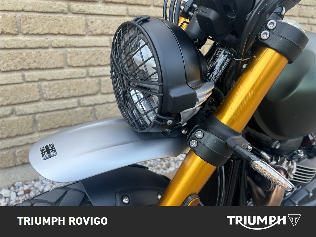 TRIUMPH Scrambler 900 Abs