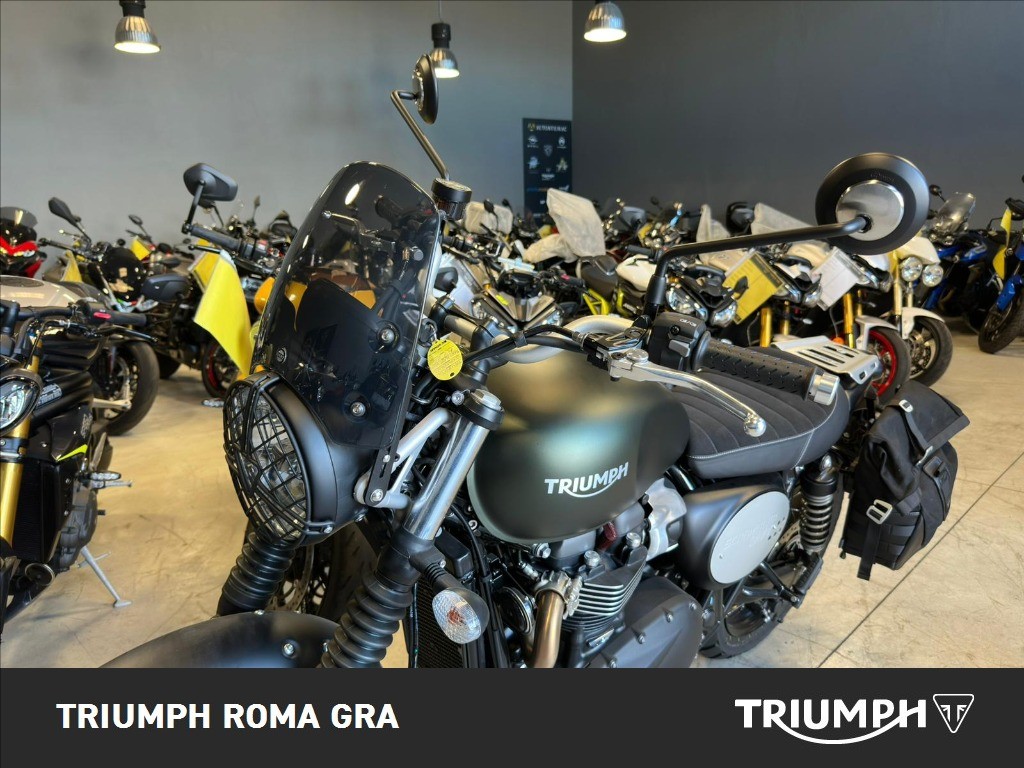 TRIUMPH Scrambler 900 Matt Khaki Abs E5+