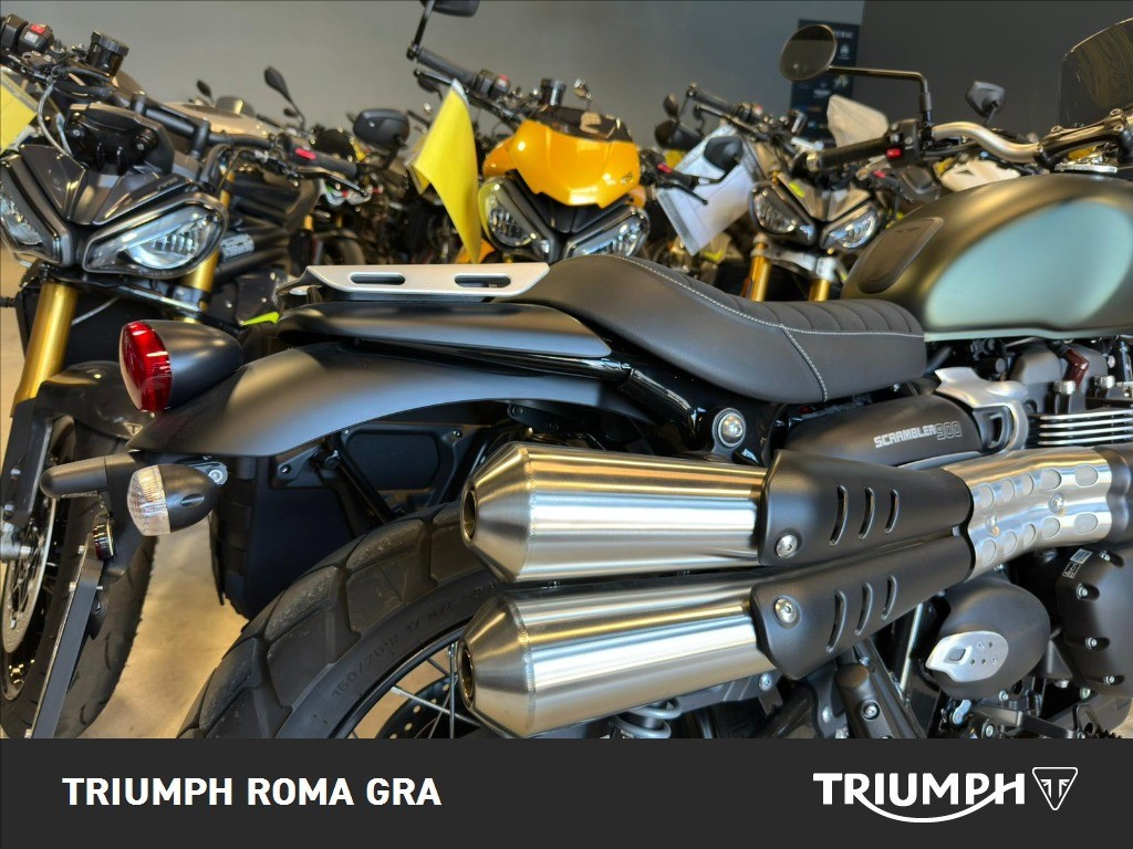 TRIUMPH Scrambler 900 Matt Khaki Abs E5+