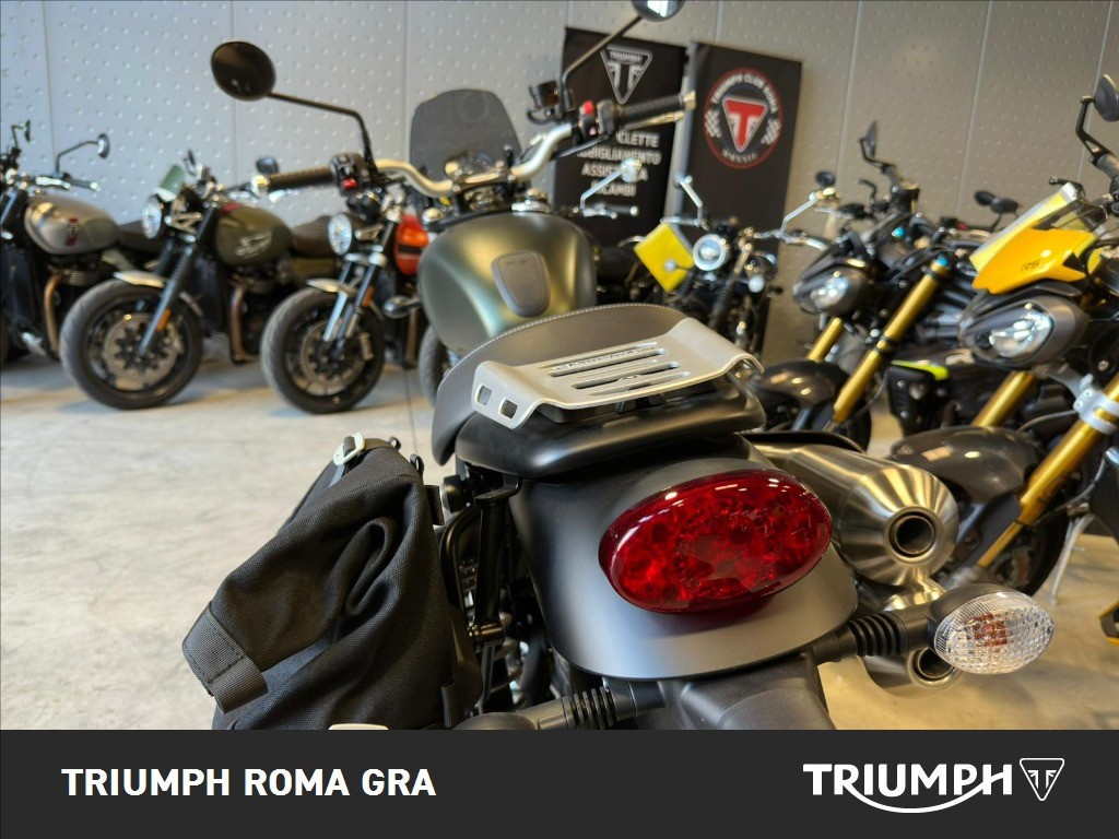 TRIUMPH Scrambler 900 Matt Khaki Abs E5+