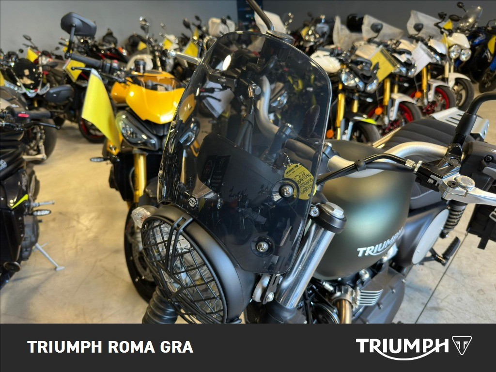 TRIUMPH Scrambler 900 Matt Khaki Abs E5+