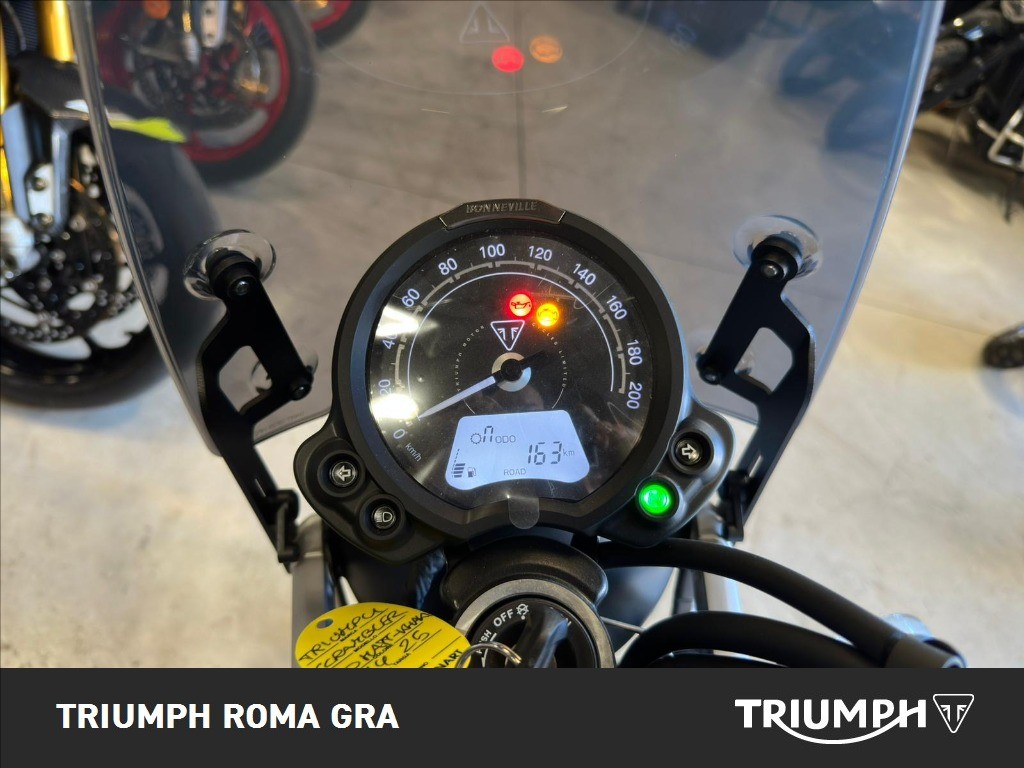 TRIUMPH Scrambler 900 Matt Khaki Abs E5+