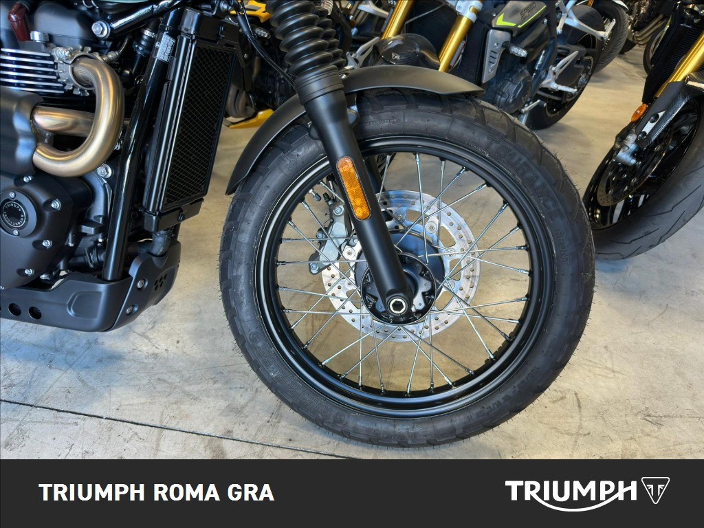 TRIUMPH Scrambler 900 Matt Khaki Abs E5+