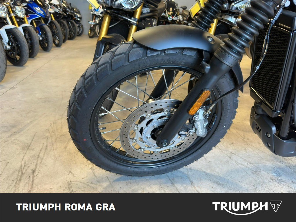 TRIUMPH Scrambler 900 Matt Khaki Abs E5+