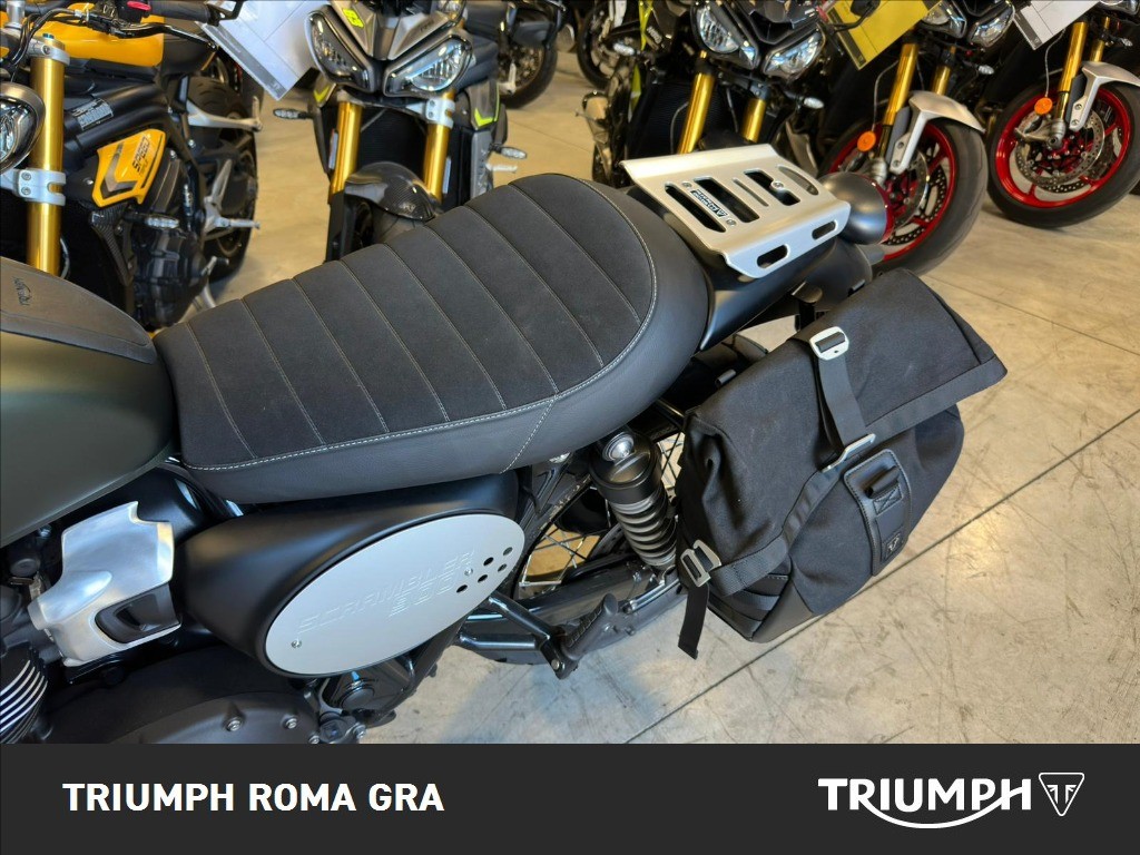 TRIUMPH Scrambler 900 Matt Khaki Abs E5+