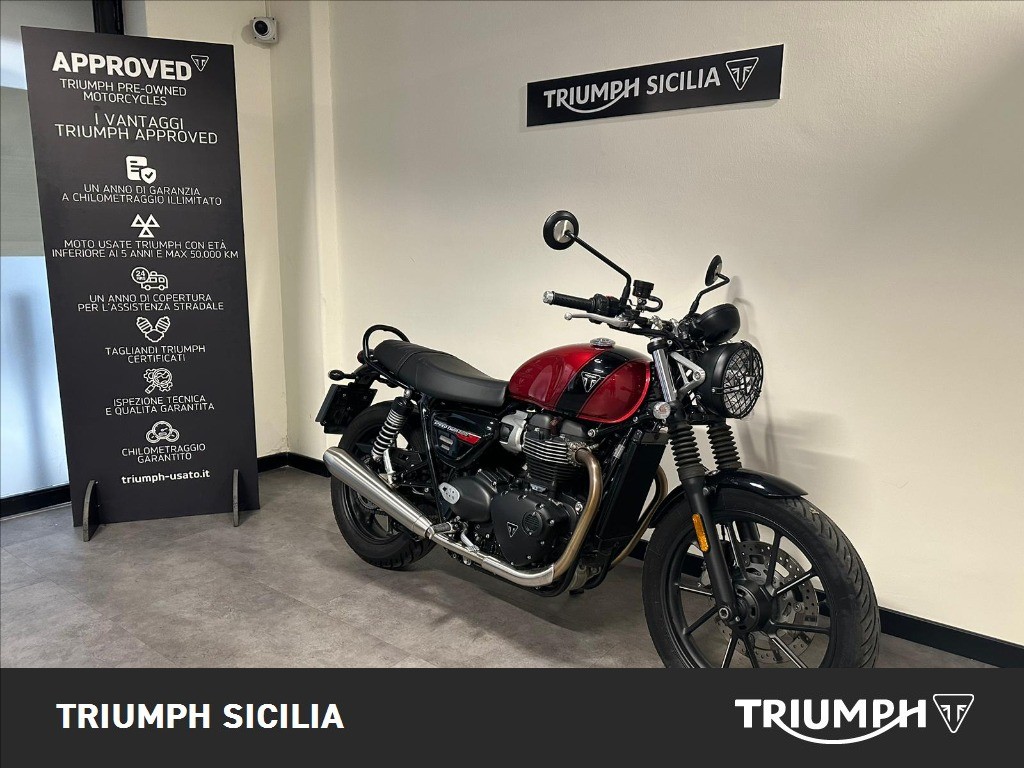 TRIUMPH Speed Twin 900 Abs