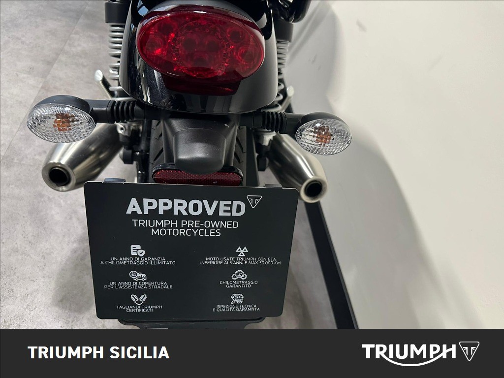 TRIUMPH Speed Twin 900 Abs