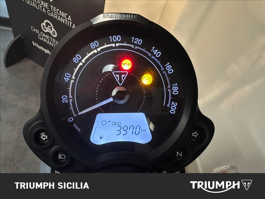 TRIUMPH Speed Twin 900 Abs