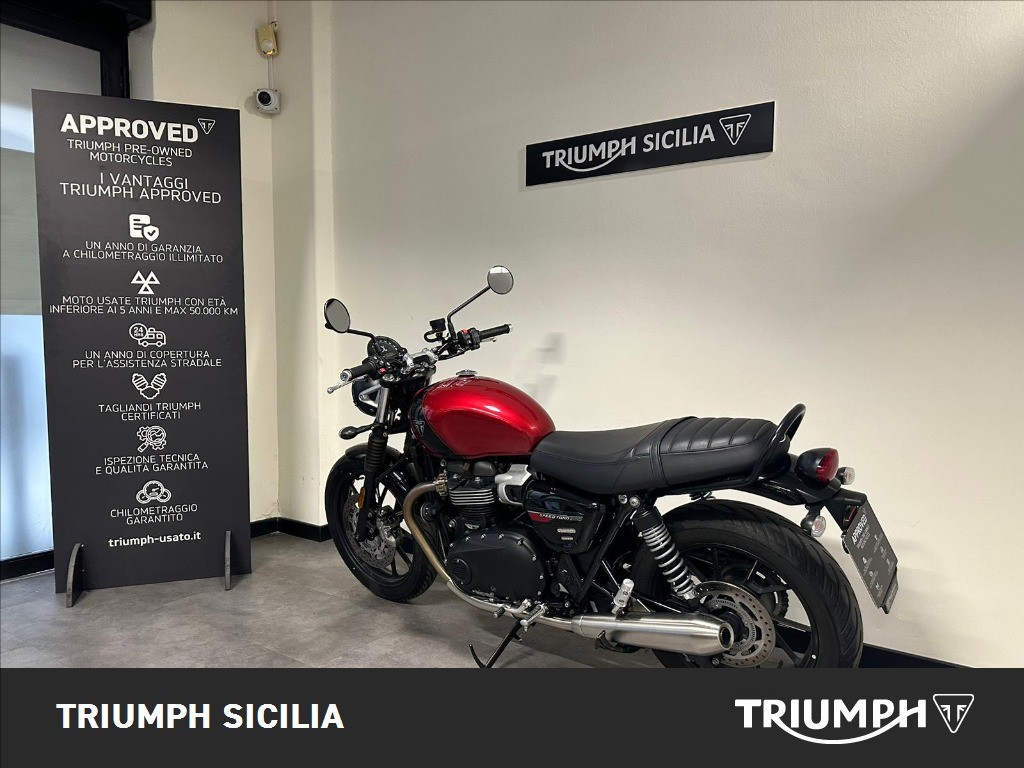 TRIUMPH Speed Twin 900 Abs