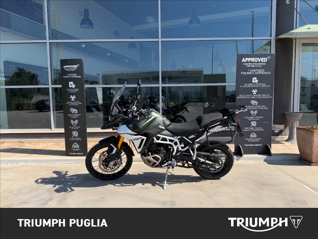 TRIUMPH Tiger 900 Rally Pro Abs