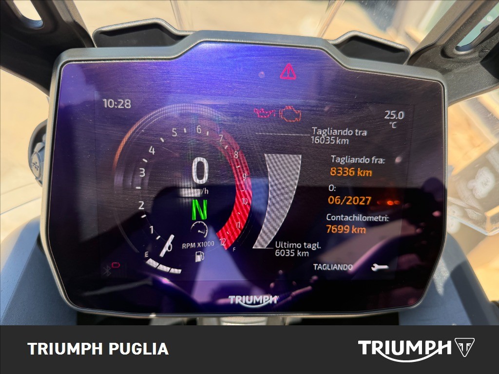 TRIUMPH Tiger 900 Rally Pro Abs