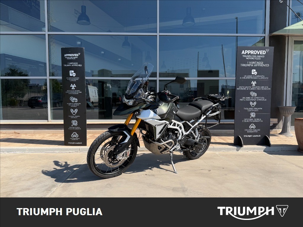 TRIUMPH Tiger 900 Rally Pro Abs