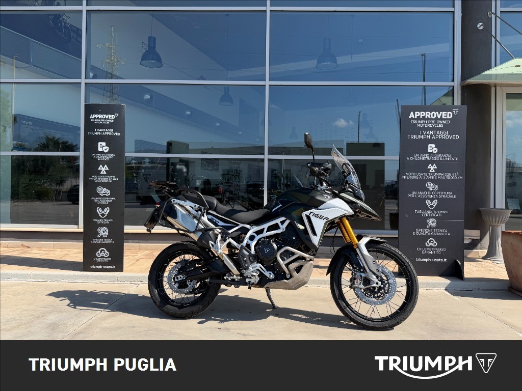 TRIUMPH Tiger 900 Rally Pro Abs