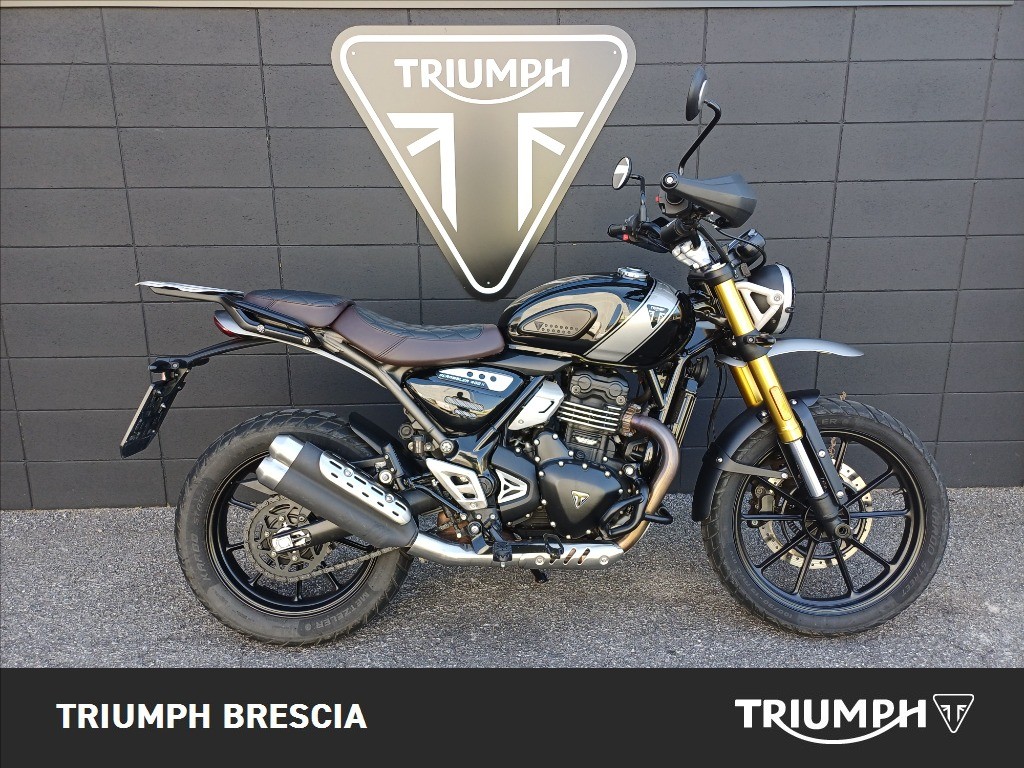 TRIUMPH Scrambler 400 X Abs